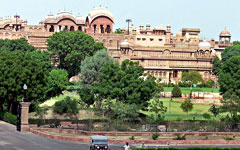 Bikaner: Lalgarh Palace