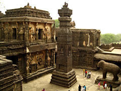 Ellora: Cave 16 (Inside)