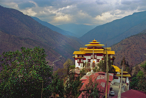 Tashigang Dzong