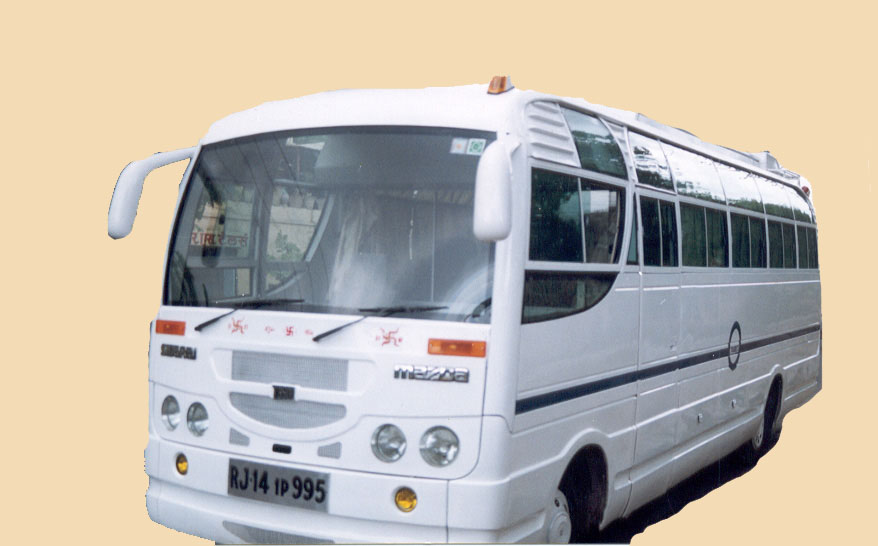 Klein Bus Vermietung, Indien, 10 Plätze