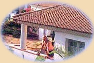 Anlage, Hotel Dona Sylvia, Goa