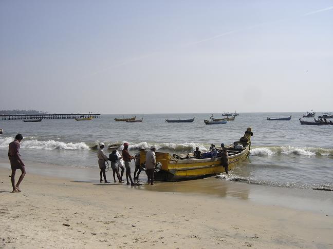 Tellicherry Beach