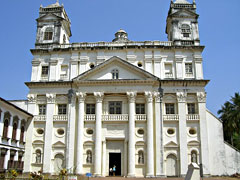 Old Goa: Church and Convent St. Monica