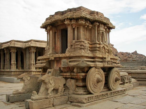 Hampi Stone Chariot