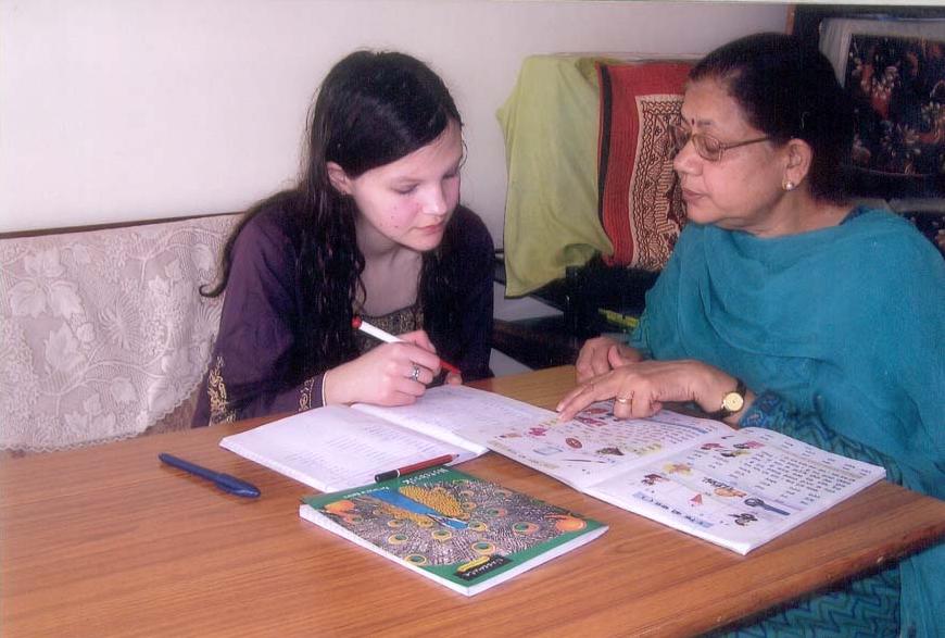 Hindi Sprachkurs Indien, Uebersetzer und Dolmetscher fuer Hindi