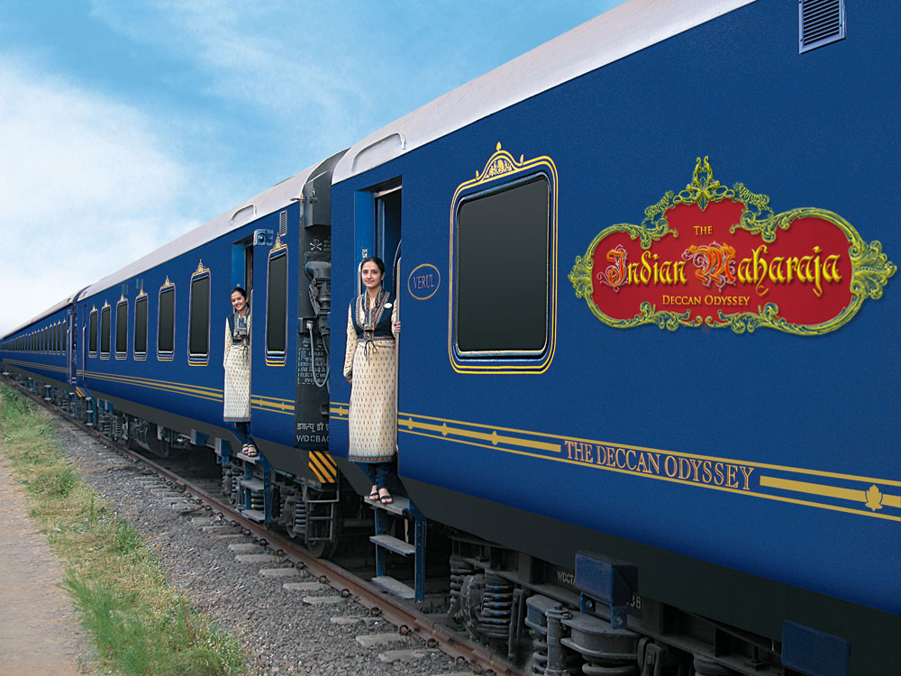 Bilder von der Bahnreise Indian Maharaja, Photos von einer