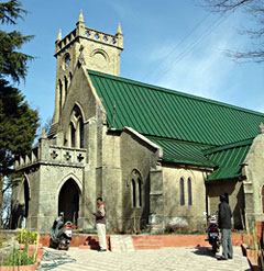 Kasauli: Church