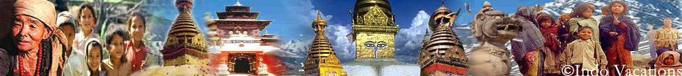 Nordindien und Nepal Reise ber Landweg, whrend der 19 Tage Reise besichtigen Sie Delhi - Sikandra - Agra - Gwalior - Orcha - Khajuraho - Varanasi - Lumbini - Pokhara - Chitwan Nationalpark - Kathmandu (Swayambhunath - Bodnath - Pashupatinath - Patan - Bhaktapur - Dakshinkali) 