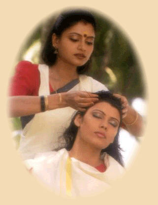 Ayurveda Kopfmassage