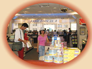 Eink�ufe in Delhi, Einkaufen in Indien, shopping in Indien, Eink�ufe in Indien