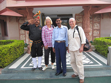 Reisebericht von Frau Anneken Freihals-Bouwer: Rajasthan und Nordindien Reise