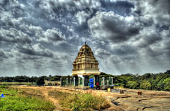 Bangalore: Shrine at Lalbagh Garden