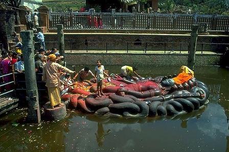 Budhanilkantha nepal