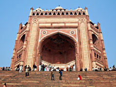 Buland Darwaza, Fatehpur Sikri