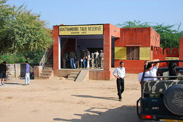 Eingang-zum-Ranthambore-National-Park