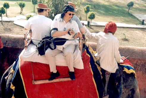 Amber Palace, elephant ride, Jaipur