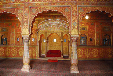 Gemaecher-des-Gaj-Mandir-Junagarh-Fort