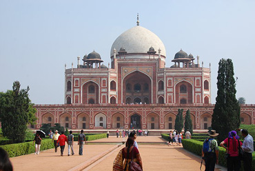 Humayun-Mausoleum-UNESCO-Welterbe-seit-1993