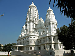 Kanpur: Shri Radha Krishna Mandir (J.K. Temple)