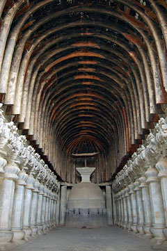 Chaitya Hall at Karla Caves