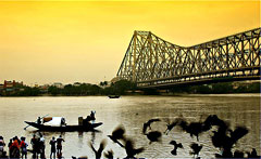 Kolkata Howrah Bridge