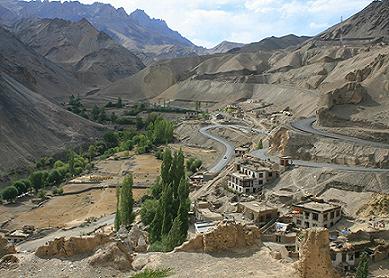 Lamayuru gompa