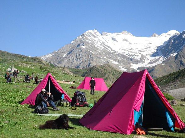 Lamkhaga Pass Trek