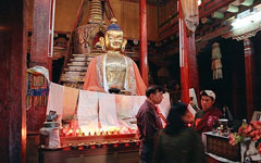 Leh gompa