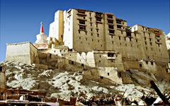 Leh Palace