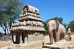 Mahabalipuram: Pandav Rath