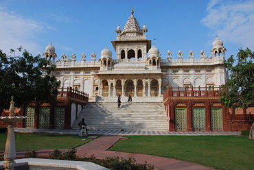 Mausoleum-JASWANT-THADA