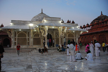 Mausoleum-von-Sheikh-Salim-Chishti