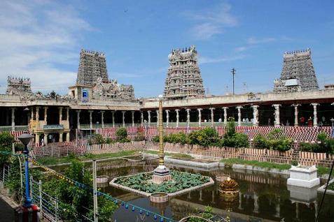 Meenakshi Amman Temple