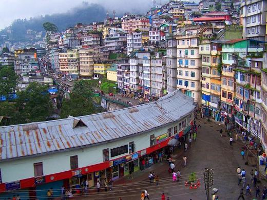 Mg Road Gangtok