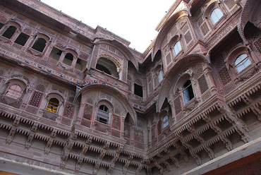 Moti-Mahal-Chowk-im-Mehrangarh-Fort