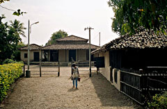 Nagpur: The Sevagram Ashram established by M.K. Gandhi near Wardha