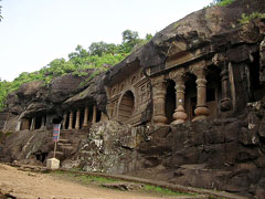 Nasik: Pandu Lena caves (Also known as Pandava caves)