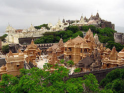 Palitana: Shtrunjaya hill