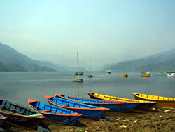 Pokhara lake