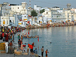 Pushkar ghat, Pushkar