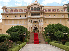 Samode Palace, Samode