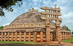 Sanchi: Eastern gateway