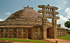 Sanchi: Western gate way