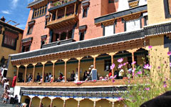 Thiksey gompa