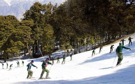 Indian Winter Sport