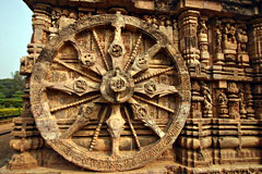 Konark: Sun temple