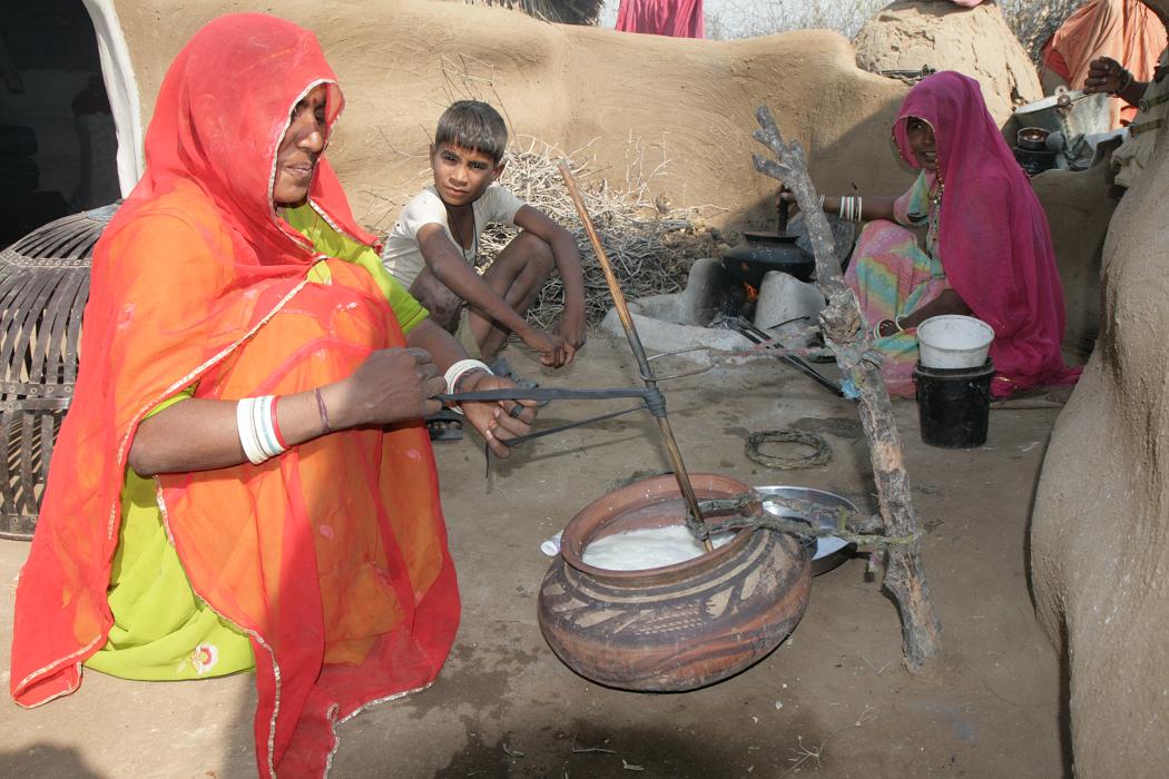 rajasthan village