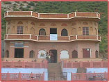 Havelis, Herrenhäuser als Unterkunft in Samode, Rajasthan