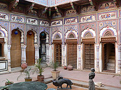 Haweli at Shekhawati