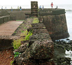 Goa: Aguada Fort